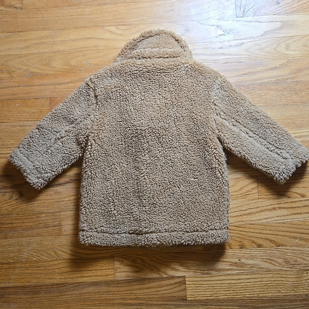 Polo Ralph Lauren curly pile teddy coat
